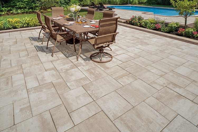 paver patio 12 x 24
