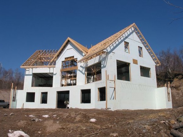 Custom ICF homes Kentucky